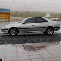پژو پارس نقره ای