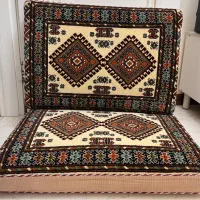 پشتی سنتی و دستبافت و قدیمی