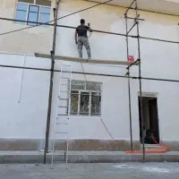 نقاش ساختمان