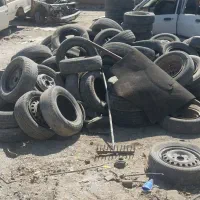 فروش تعدای رینگ و لاستیک|قطعات یدکی و لوازم جانبی|مبارکه, |دیوار