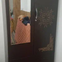 کمد قهوه ای سالم