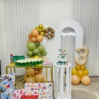دکور بادکنک آرایی و گل آرایی