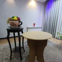 میز تلفن چوبی میز دکوری