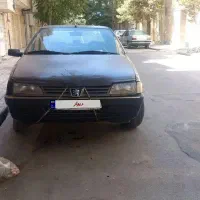 پژو روا مدل ۸۵ دوگانه کارخانه|خودرو سواری و وانت|مشهد, گلبرگ شمالی|دیوار