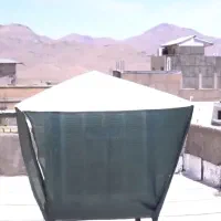 سایبان کولر آبی