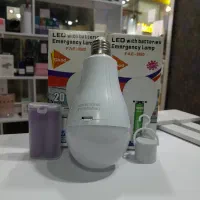 چراغ باتری خور سرپیچی ۲۰وات|لامپ و چراغ|میانه, |دیوار