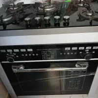 اجاق گاز  پنج شعله طرح فر مدل تکنو