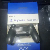 دسته ps4|کنسول، بازی ویدئویی و آنلاین|پارس‌آباد, |دیوار