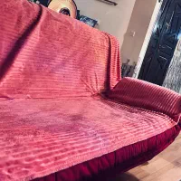 مبل سه نفره امریکایی تخت شو ودو عدد مبل تک نفره