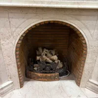 اجاق شومینه گازی کامل