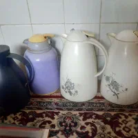 چند عدد فلاسک بدون شیشه