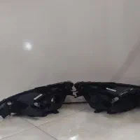 چراغ جلو 206 اسپورت سالم|قطعات یدکی و لوازم جانبی|چناران, |دیوار