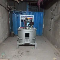 کوره قالکاری و کلی لوازم کمک ذوب اسید و..