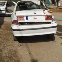 سمند تصادفی مدل 96|خودرو سواری و وانت|خرم‌آباد, |دیوار