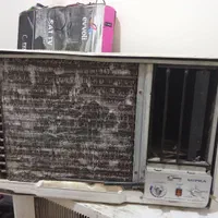 دو عدد کولر گازی پنجره ای سوپرا