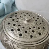 شمعدان و قندان|کلکسیون اشیاء عتیقه|تهران, مولوی|دیوار