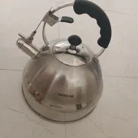 کتری 5لیتری سوتی کف چدن