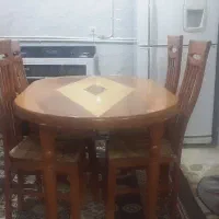 میز ناهار خوری 4نفره