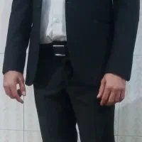 کت و شلوار مشکی ترکیه سایز ۴۶