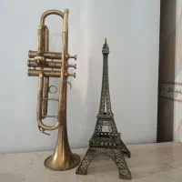 ترومپت،شیپور،برج ایفل|سازهای بادی|بهارستان, |دیوار