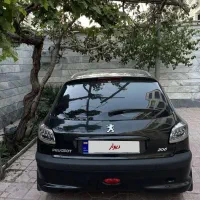 پژو 206 تیپ 2 مدل 96