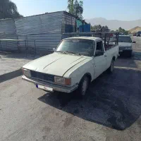 وانت پیکان مدل87 دوگانه کارخونه