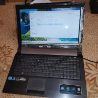 لپتاپ i7. نسل 2 رم 4 هارد 320