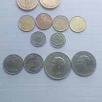 سکه شاهی و سکه جمهوری و خارجی توافقی