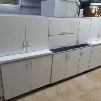کابینت فلز درب MDF کد ۱۱۰۲ ((امیرعلی))|مصالح و تجهیزات ساختمان|سمنان, |دیوار