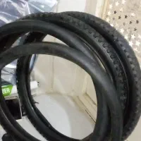 لاستیک دوچرخه سایز۱۶همراه تیوپ یک جفت