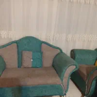 مبل و قالیچه و میز