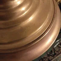 سمار زغالی برنج روسی|کلکسیون اشیاء عتیقه|بروجن, |دیوار
