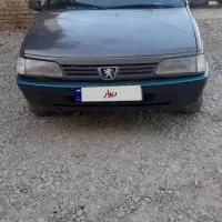 پژو روآ دوگانه سوز مدل ۸۷