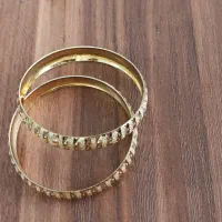 النگو رنگ ثابت و فوق العاده مشابه طلا و شکیل