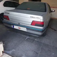 پژو ۴۰۵ مدل ۹۱ دوگانه کارخانه|خودرو سواری و وانت|تبریز, |دیوار