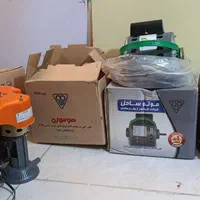 ۴ عدد دینام کولر ۴ عدد پمپ کولر موتوژن