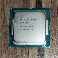 cpu i3 6100 پردازنده