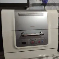 ماشین ظرفشویی مجیک ۶نفره اصل کره سالم و زیبا