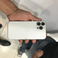 ایفون ۱۳ پرومکس ۵۱۲ گیگ سفید تمیز
