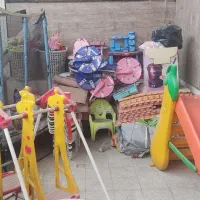 لوازم دسته دوم خانه بازی کودک