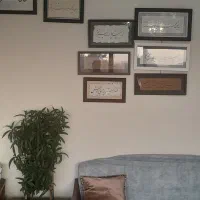 گل و تابلو خط