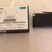 ۲عدد مودم Dlink 2750U و D link 2640U