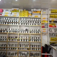 نصب آرام‌بند .کمپرسور درب.جک آرام بند