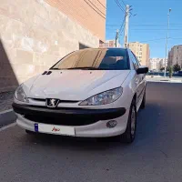 پژو 206 sd تیپ 5 مدل 1396