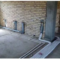 لوله کشی آب وفاضلاب کلی وجزیی