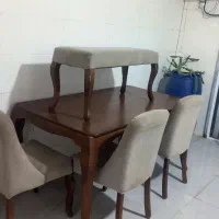 فروش میز نهارخوری ۶ نفری جنس خوب|میز و صندلی غذاخوری|بندرعباس, |دیوار