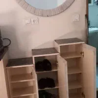 جا کفشی و آیینه|جاکفشی، کمد، دراور|پرند, فاز ۴|دیوار