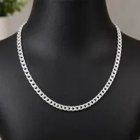 گردنبند نقره