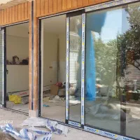 تولید انواع درب و پنجره آلومنیوم نقد واقساط|خدمات پیشه و مهارت|خمینیشهر, |دیوار