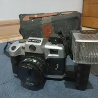 دوربین المپیا اصل کلکسیونی با کیف